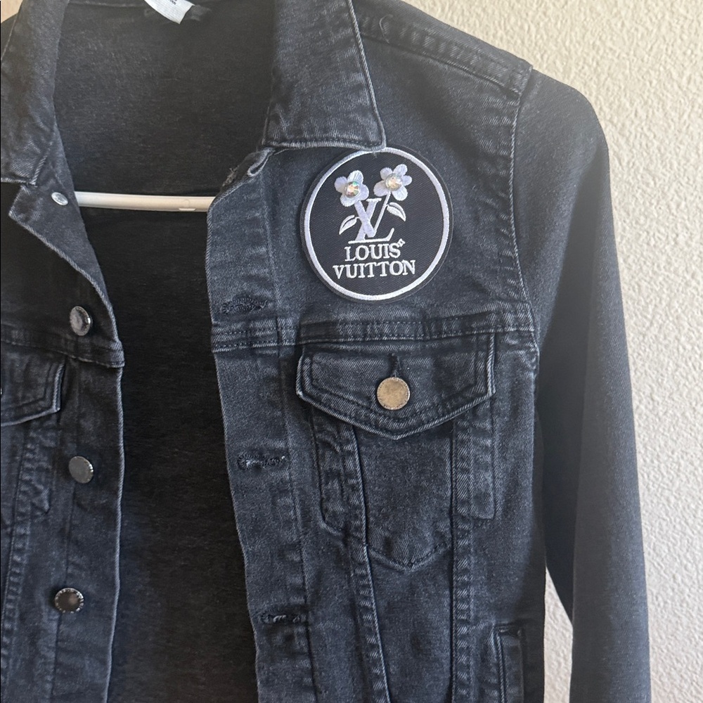 Custom jean jacket - image 2